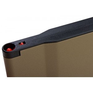 Silverback SRS 30 rds Steel Magazine - FDE (SBA-MAG-03FDE)